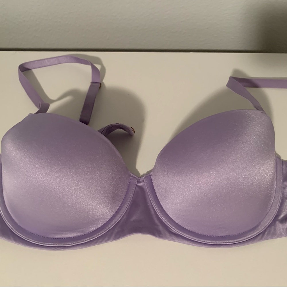 Savage x Fenty Not Sorry Microfiber Low-Cut
Balconette Bra